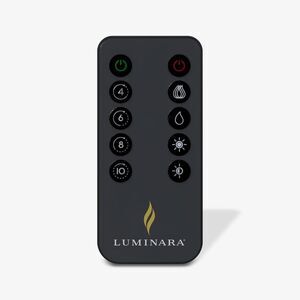 Luminara EXC COL Infrared Remote Control On/Off for Flameless Candle - Black